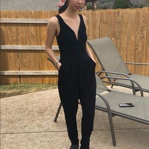 Black Jumpsuit